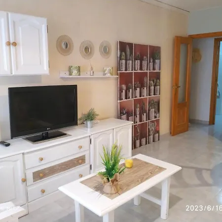 Pink Catia Coqueto Piso Playa Del Cura Apartment Torrevieja Exterior photo